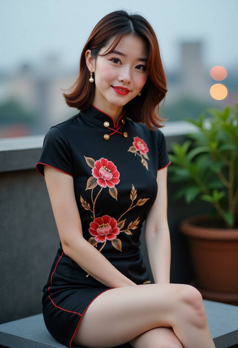 山河照影海报